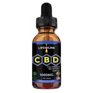 CBD Oil 1000 mg Organic Full Strength