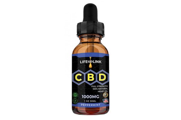 CBD Oil 1000 mg Organic Full Strength