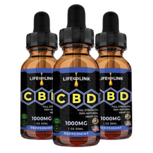 3x CBD Oil 1000 mg Organic Full Strength